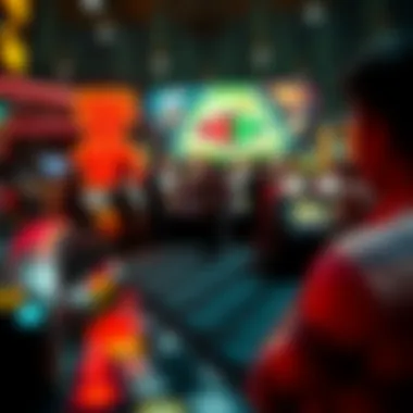 Graphical representation of online gaming culture evolution