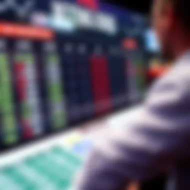 Comparison chart of odds from different betting platforms