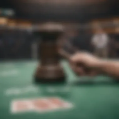 Understanding Betting Regulations in UFC Illustration of betting regulations with a gavel