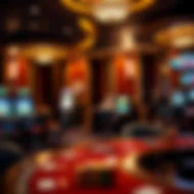 Encouraging Responsible Gaming at Bo Vegas Casino A cozy lounge area encouraging responsible gaming at Bo Vegas Casino