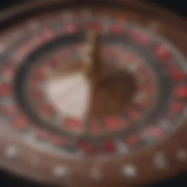 A side-by-side comparison of different types of roulette wheels.