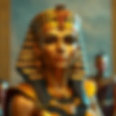A detailed look at the historical and cultural references within the Cleopatra Slot game.