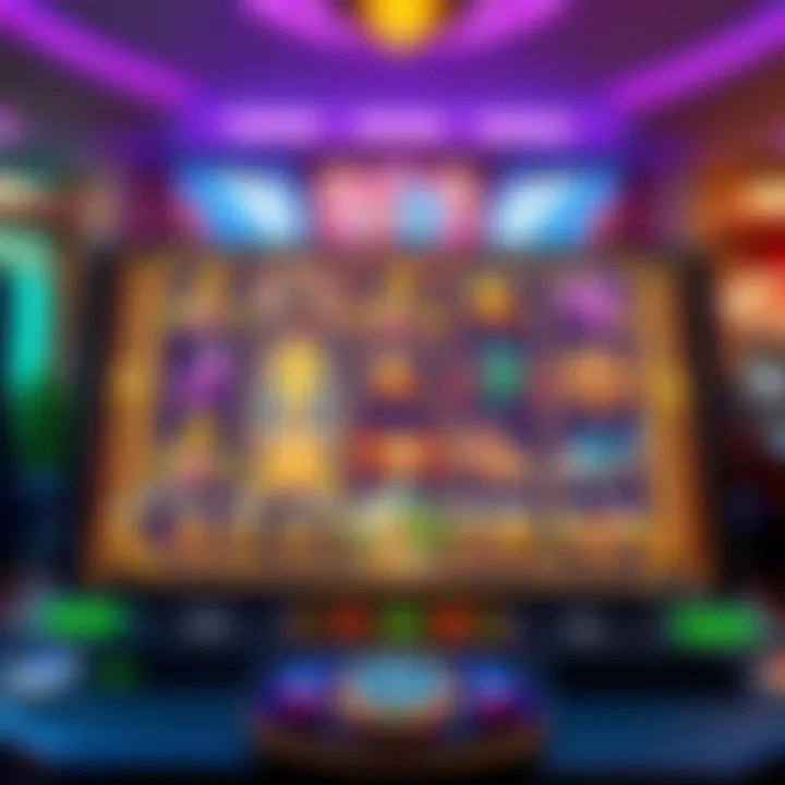 An overview of the Cleopatra Slot interface showcasing its vibrant graphics and unique symbols.