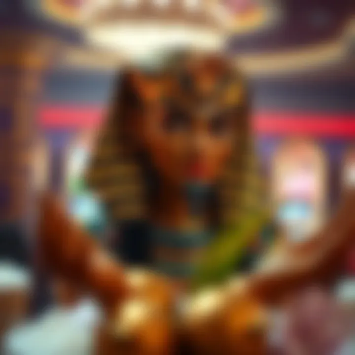 Promotional offers at Cleopatra Slot, illustrating bonuses and customer engagement features.