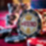 Exquisite design of Da Vinci Monte Carlo poker chips