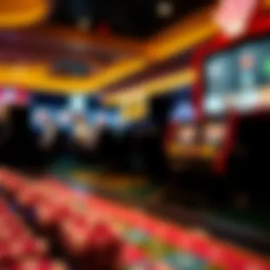 Visual representation of responsible gaming practices in mobile betting