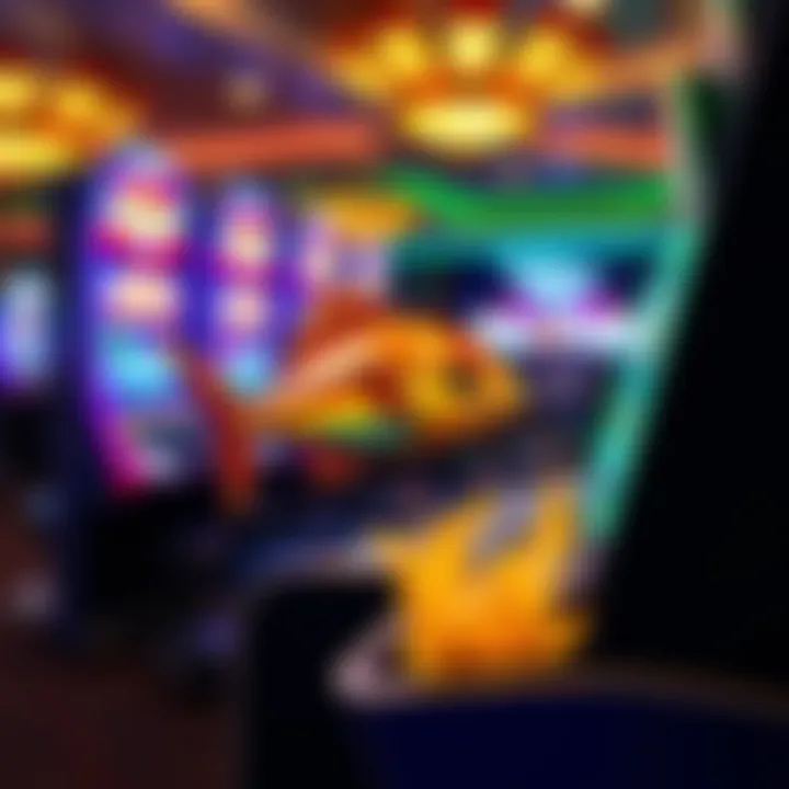 Illustration of bonus features available in Big Fish slot games