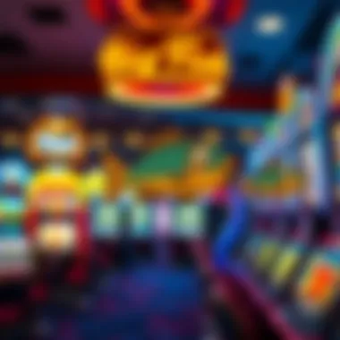 Visual representation of popular Big Fish slot game themes