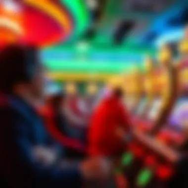 Engaging online gaming experience