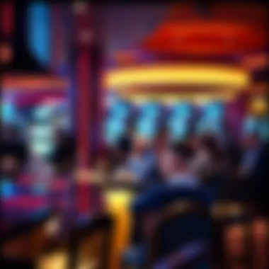 Customer Service Excellence at Ocean Casino A dedicated customer service desk emphasizing the importance of guest relations in a coastal casino