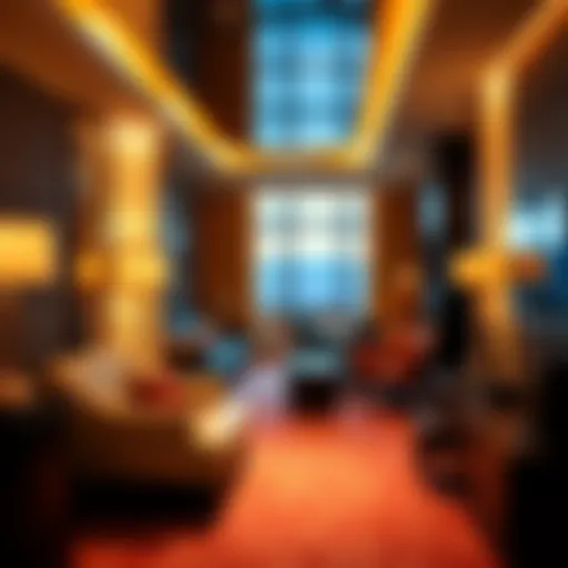 Luxurious suite within a Pocono resort