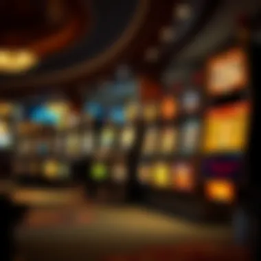 Historical evolution of slot machines