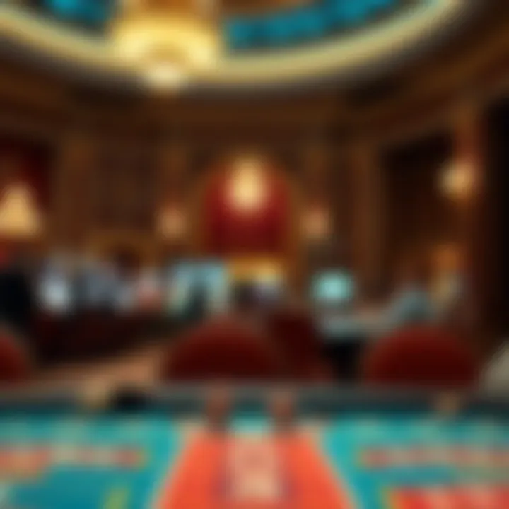 Exploring Credit Options at Caesars Palace Casino Introduction
