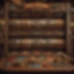 A captivating view of the Deadwood slot game interface, showcasing its Wild West graphics and symbols.