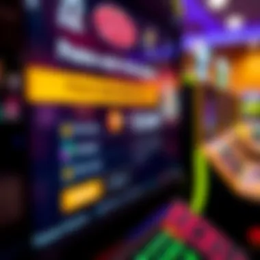 Promo Code Redemption Process A close-up of a computer screen displaying promo code redemption options.