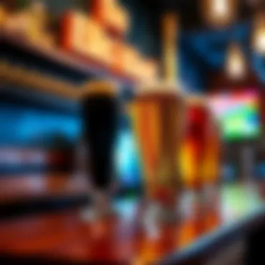 Discover Unique Brews Craft beer selection at Ellis Island Brewery