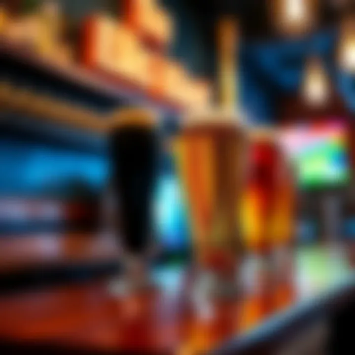 Discover Unique Brews Craft beer selection at Ellis Island Brewery