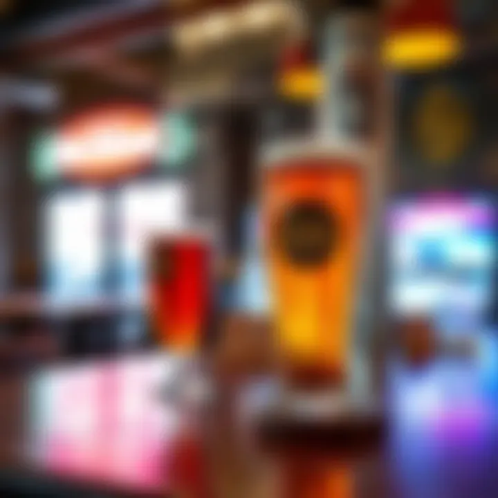 Culinary Delights Await Delicious food offerings at Ellis Island Brewery