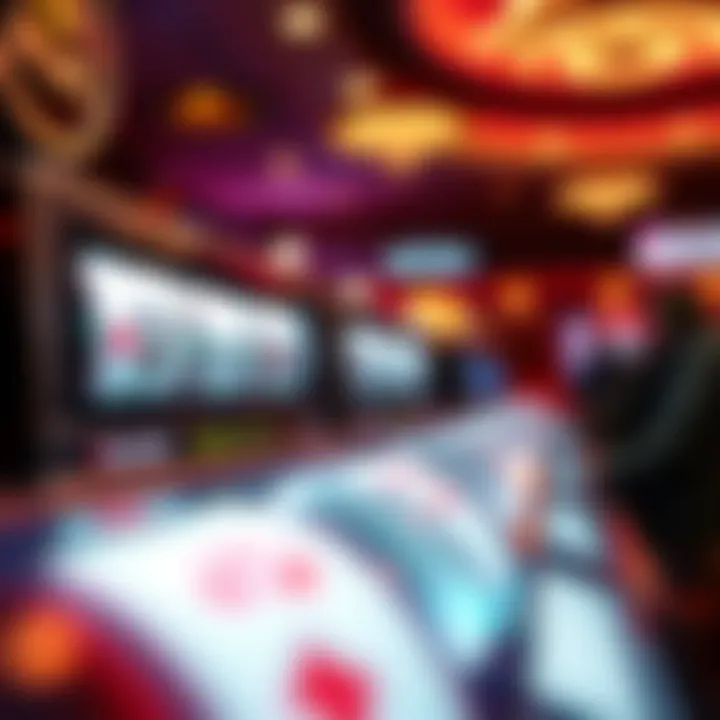 A dynamic illustration depicting gaming strategies for penny slots