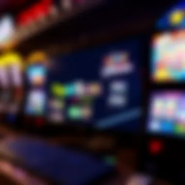 Selection of Downloadable Games A selection of popular downloadable slot machine games displayed on a computer.