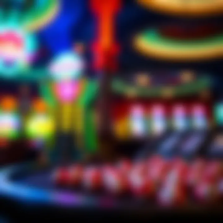 Visual representation of responsible gambling practices