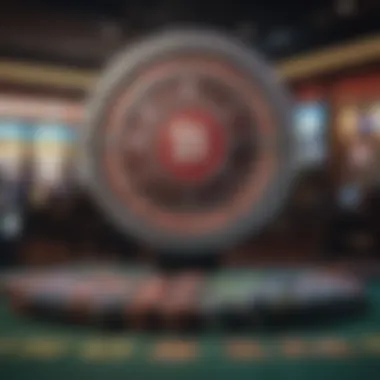 Promoting Responsible Gaming Practices A responsible gaming banner promoting safe gambling practices
