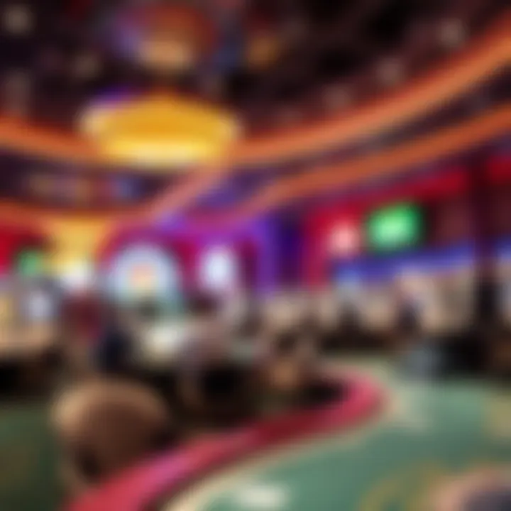 Casino dynamics and operations