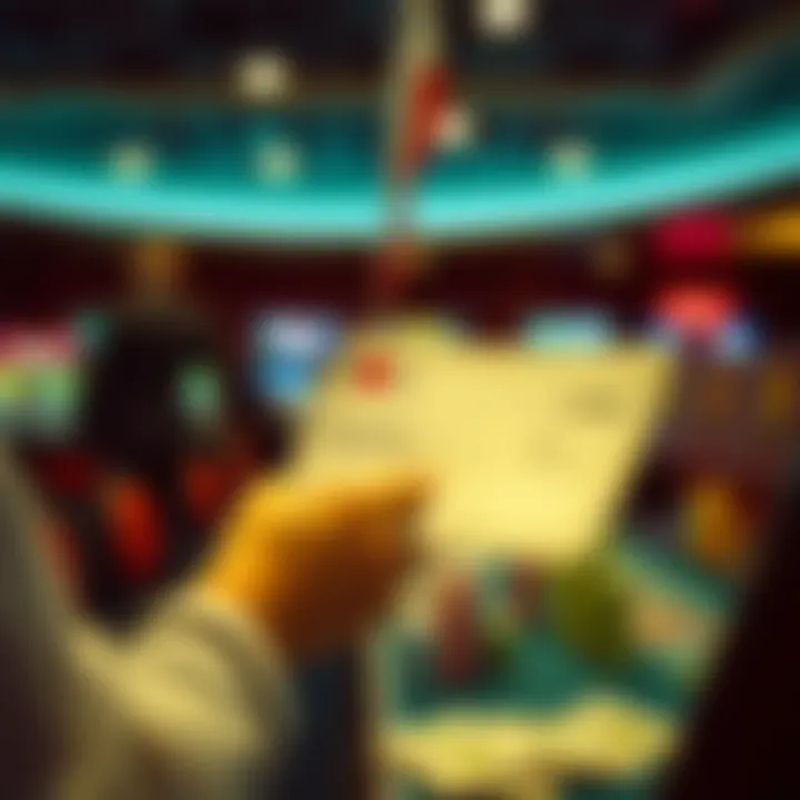 Check cashing services in gaming