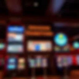 Promotional signage at Isle of Capri Bettendorf