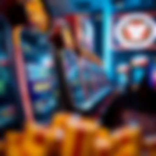 Visual representation of jackpot mechanics