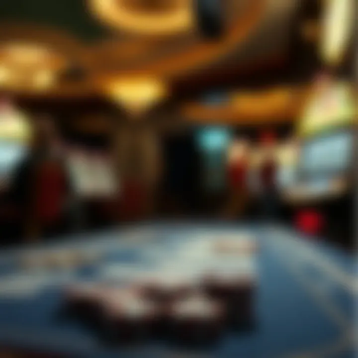 Concept art emphasizing responsible gambling