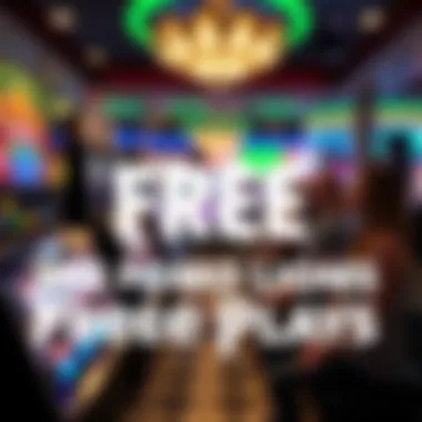 Graphic representation of player engagement with free play offers