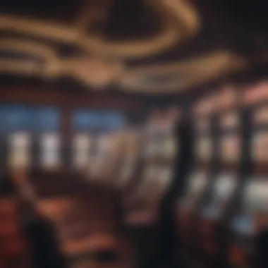 The Future of Slot Machines A stylish modern casino with advanced technology in slot machines