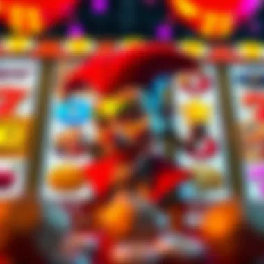 Detailed view of Mega Joker unique features and symbols