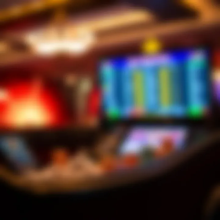 Visual depiction of regulatory frameworks in online gaming