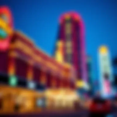 A visual representation of the projected economic growth in Long Island due to the new casino