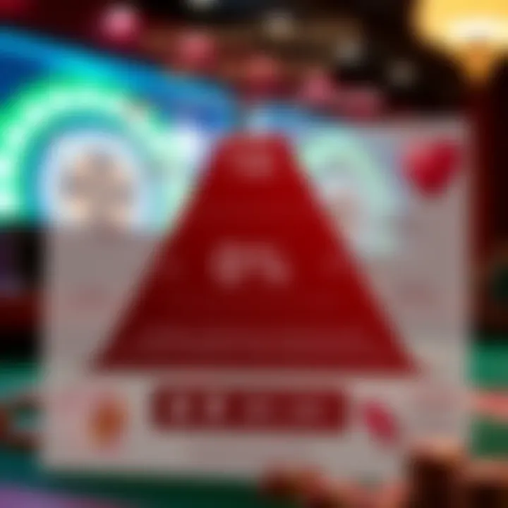 An infographic displaying the advantages and risks associated with no deposit casino offers.