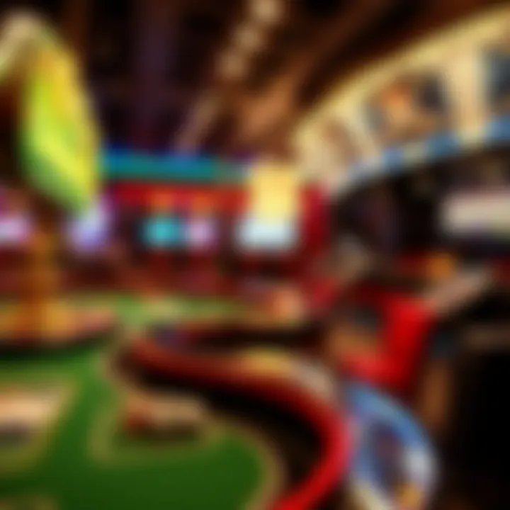 A strategic layout illustrating tips for maximizing benefits in no deposit casinos.