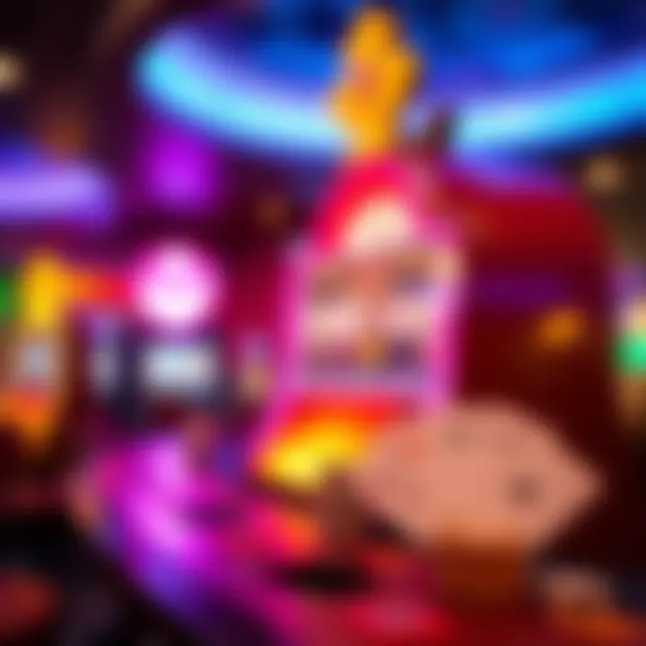 Visual impact of bonuses on gaming strategies