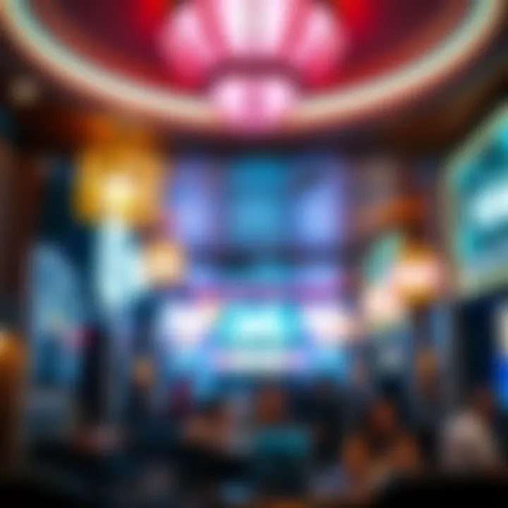 An entertainment venue featuring live performances and events