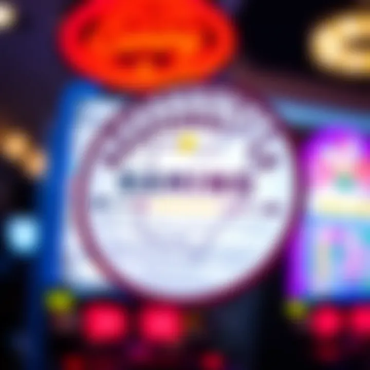 Responsible gaming logo with guidelines