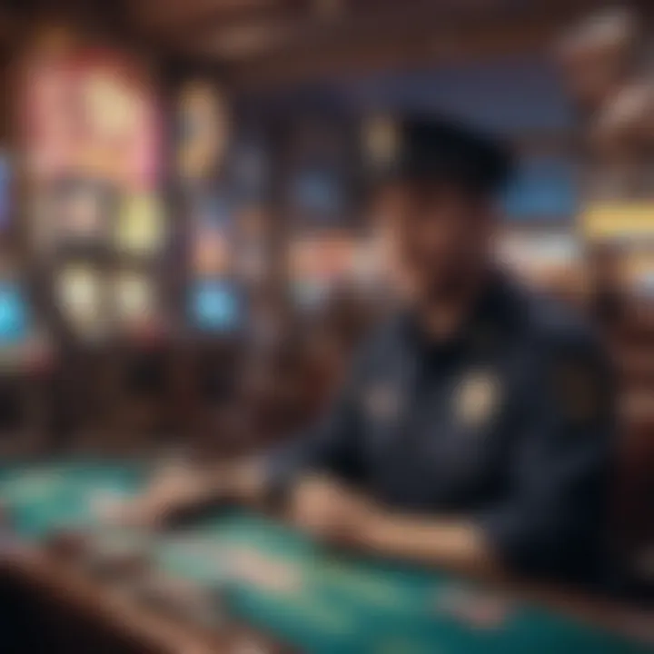 Security measures for online lottery ticket checks