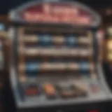 Symbolic representation of quick hit slots with vibrant graphics