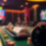 Visual representation of mobile casino applications