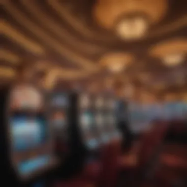 Inside view of a popular casino venue in West Palm Beach