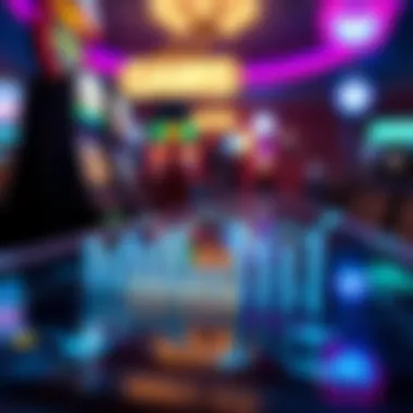 Trends in Real Money Gaming A graph illustrating trends in the real money gaming industry.