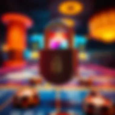 Safety Measures in Gaming A secure lock symbolizing safety measures in online gaming platforms.