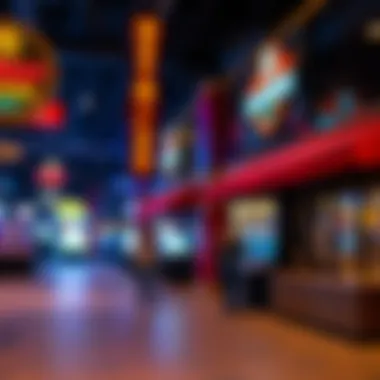 An overview of local businesses benefiting from Casino Queen's presence.