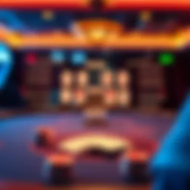 A mind map depicting psychological tactics applicable in five-card blackjack gameplay.