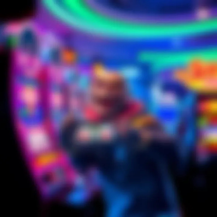 Gameplay showcasing exciting features